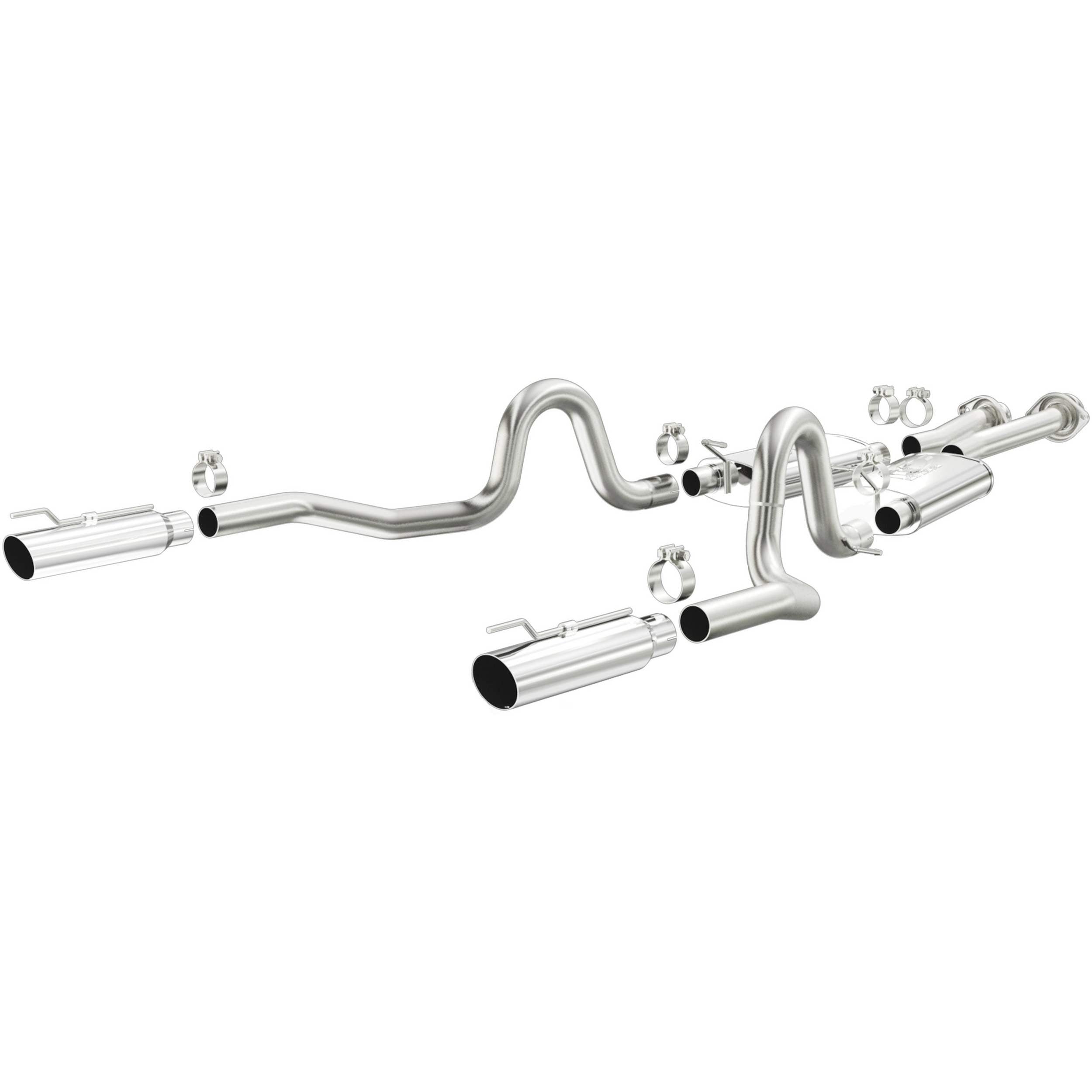 MagnaFlow Exhaust Products 99-04 Mustang GT 4.6L Cat Back Kit MAG15671