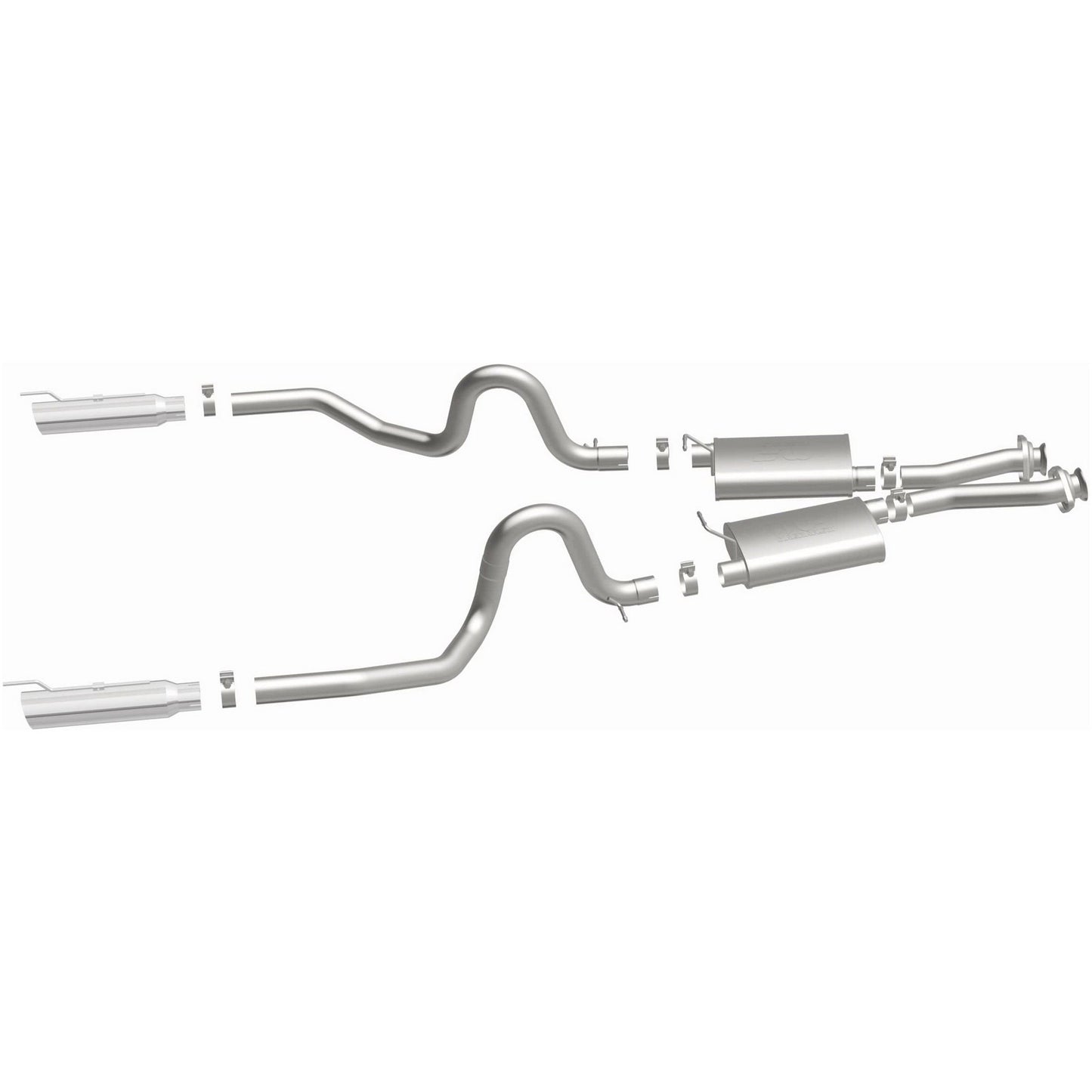 MagnaFlow Exhaust Products 99-04 Mustang GT 4.6L Cat Back Kit MAG15671