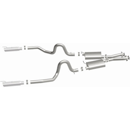 MagnaFlow Exhaust Products 99-04 Mustang GT 4.6L Cat Back Kit MAG15671