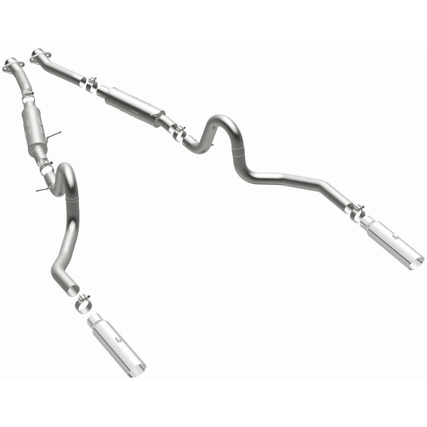 MagnaFlow Exhaust Products 99-04 Mustang GT 4.6L Cat Back Kit MAG15673