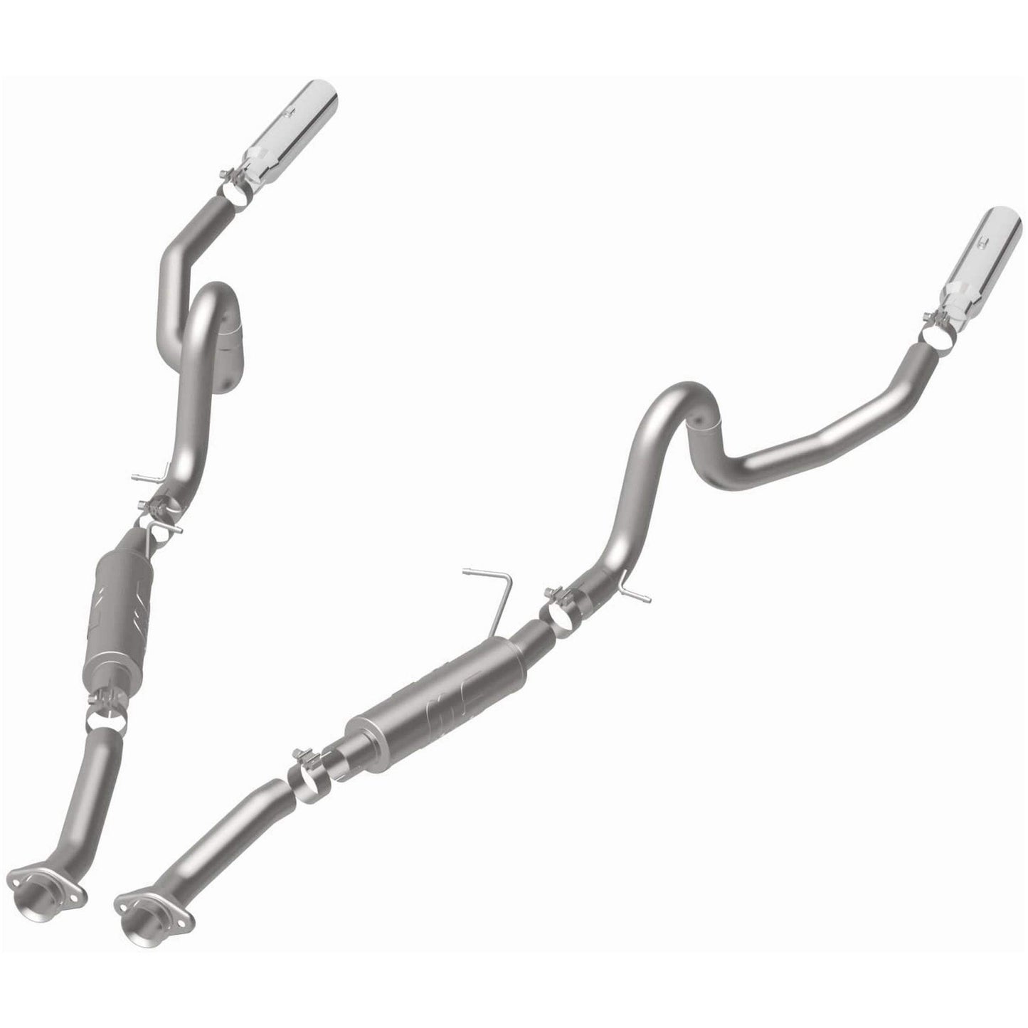 MagnaFlow Exhaust Products 99-04 Mustang GT 4.6L Cat Back Kit MAG15673