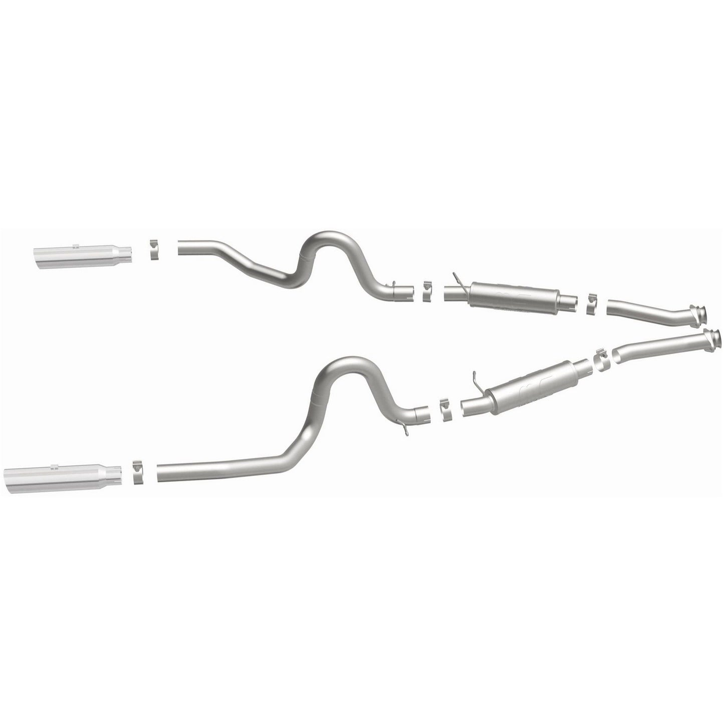 MagnaFlow Exhaust Products 99-04 Mustang GT 4.6L Cat Back Kit MAG15673