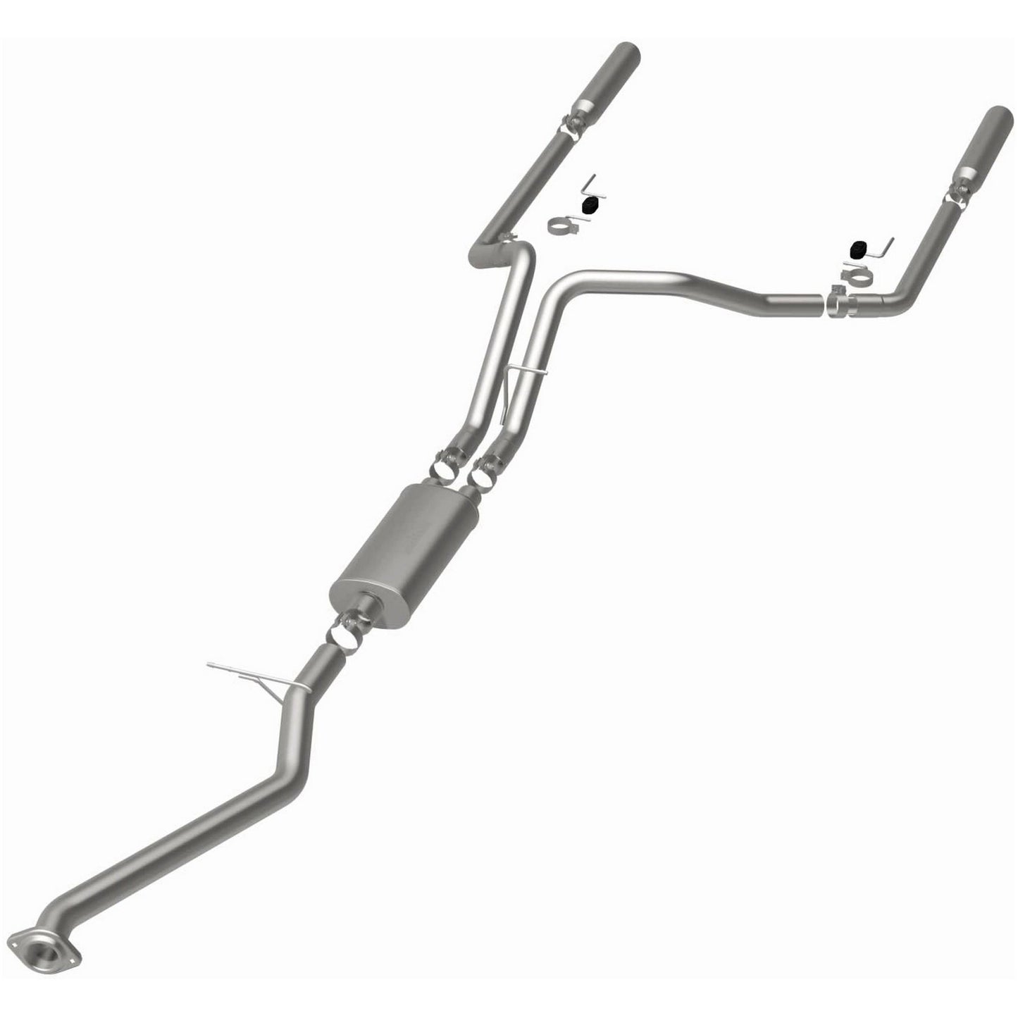 MagnaFlow Exhaust Products 03-07 GM P/U 4.3/4.8/5.3 EC/SB Cat Back Kit MAG15792