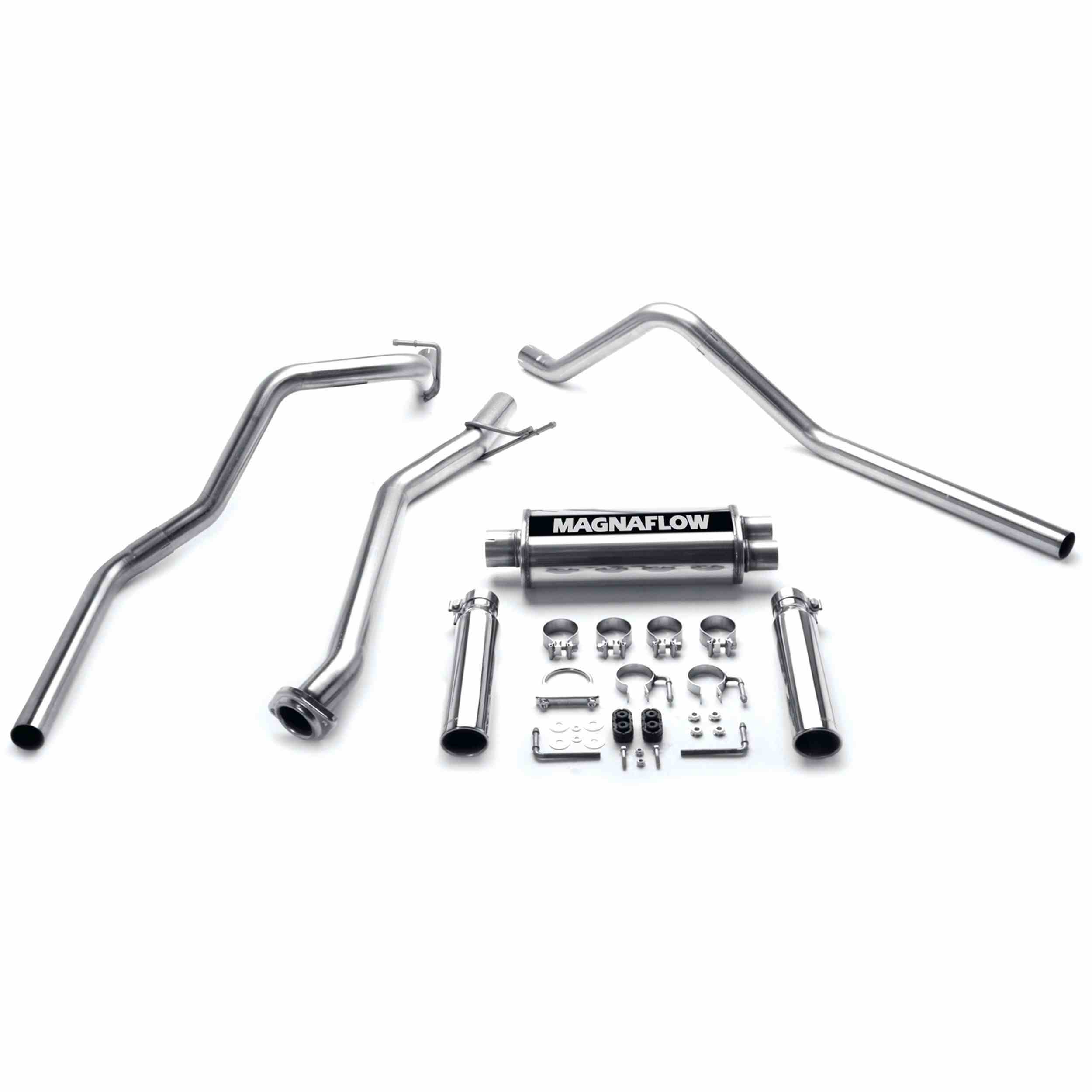 MagnaFlow Exhaust Products 03-07 GM P/U 4.3/4.8/5.3 EC/SB Cat Back Kit MAG15792