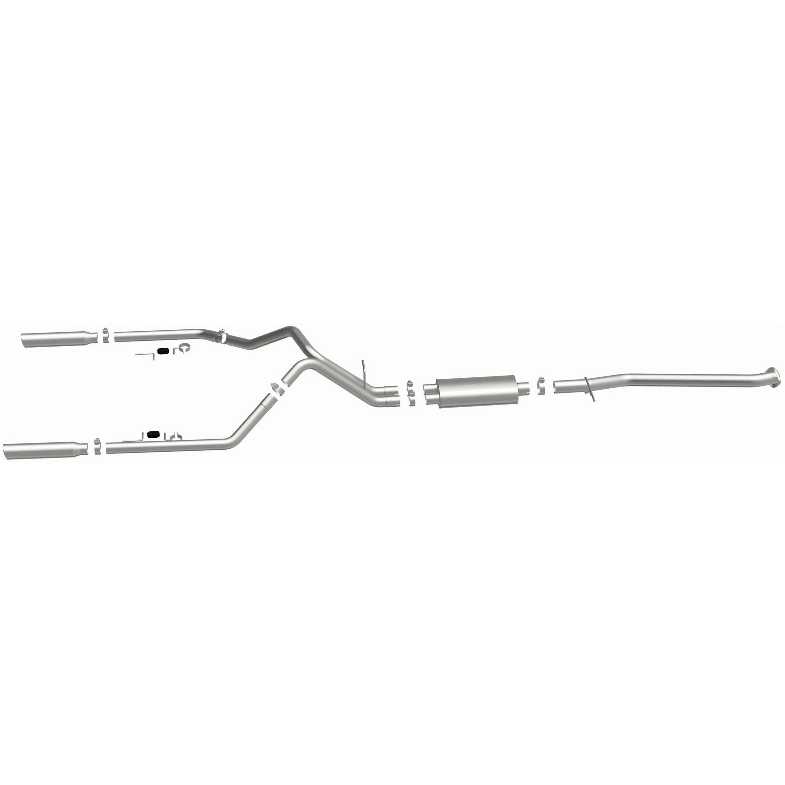 MagnaFlow Exhaust Products 03-07 GM P/U 4.3/4.8/5.3 EC/SB Cat Back Kit MAG15792