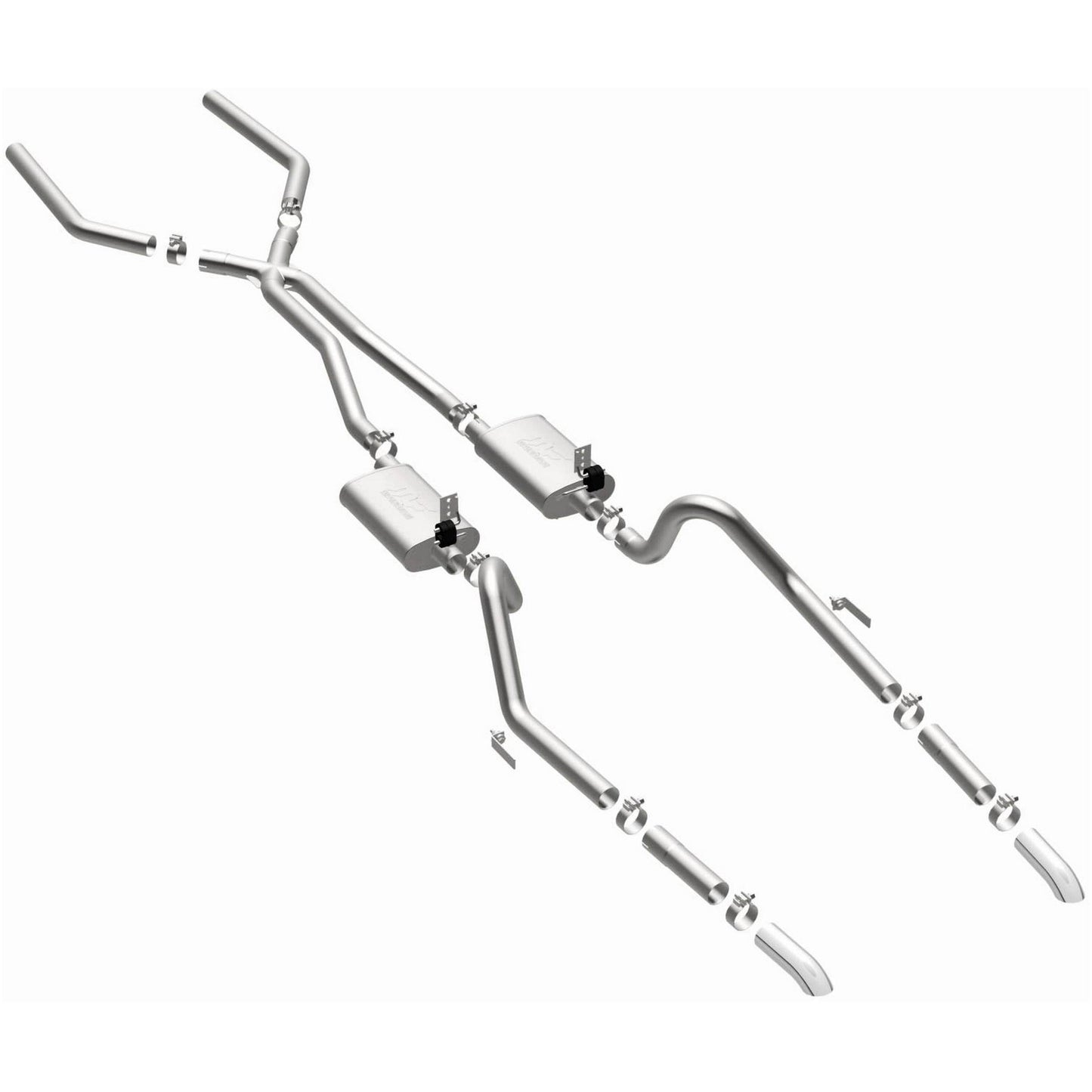 MagnaFlow Exhaust Products 64.5-66 Mustang V8 Dual Exhaust Kit MAG15815