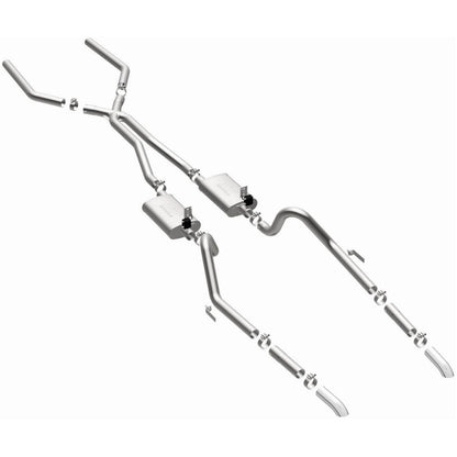 MagnaFlow Exhaust Products 64.5-66 Mustang V8 Dual Exhaust Kit MAG15815