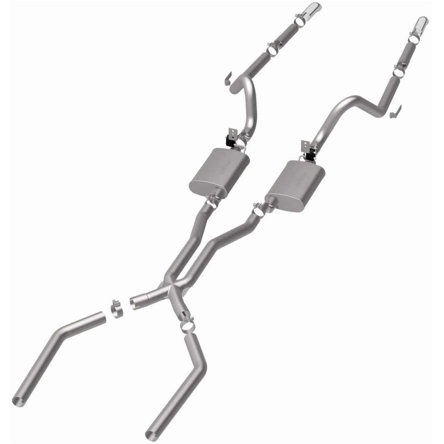MagnaFlow Exhaust Products 64.5-66 Mustang V8 Dual Exhaust Kit MAG15815