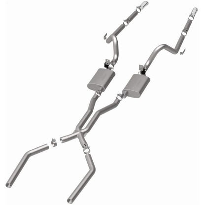 MagnaFlow Exhaust Products 64.5-66 Mustang V8 Dual Exhaust Kit MAG15815
