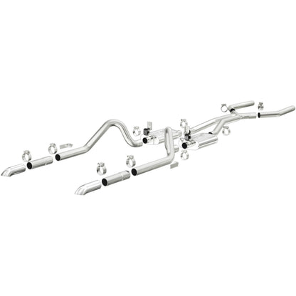 MagnaFlow Exhaust Products 64.5-66 Mustang V8 Dual Exhaust Kit MAG15815