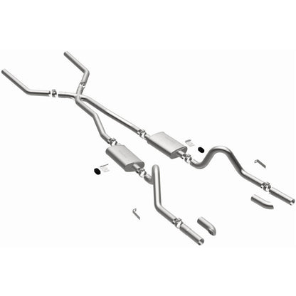 MagnaFlow Exhaust Products 67-70  Mustang V8 Dual Exhaust Kit MAG15816