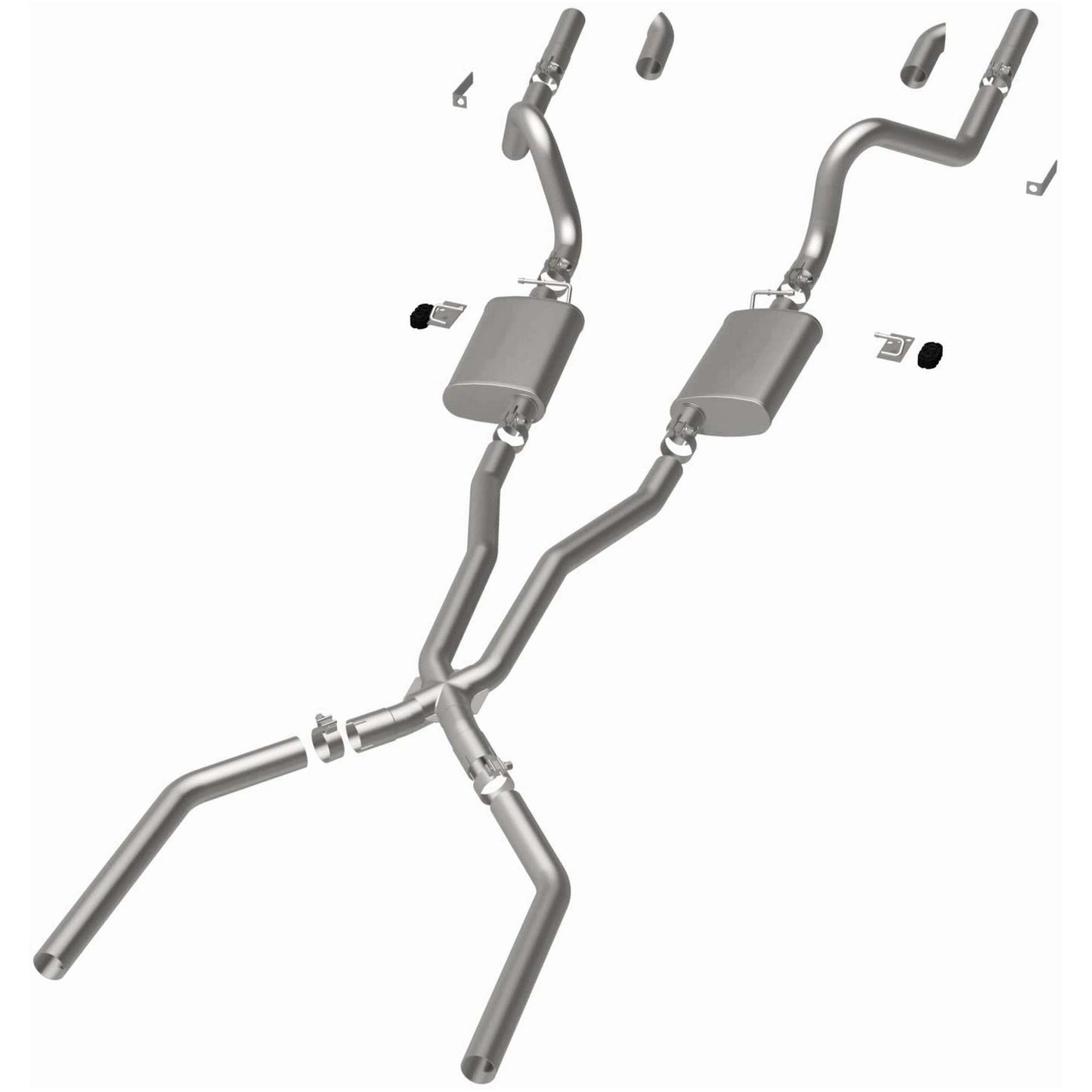 MagnaFlow Exhaust Products 67-70  Mustang V8 Dual Exhaust Kit MAG15816