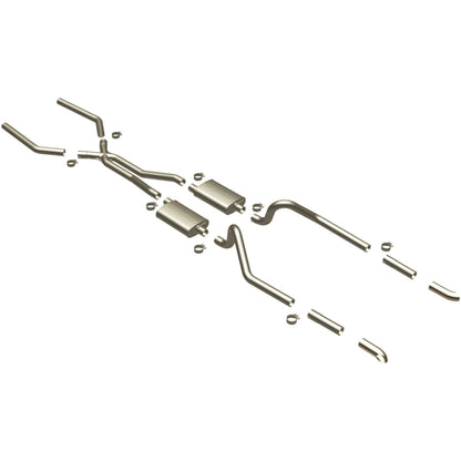 MagnaFlow Exhaust Products 67-70  Mustang V8 Dual Exhaust Kit MAG15816