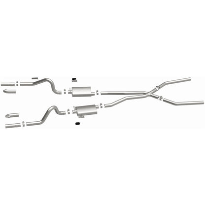 MagnaFlow Exhaust Products 67-70  Mustang V8 Dual Exhaust Kit MAG15816