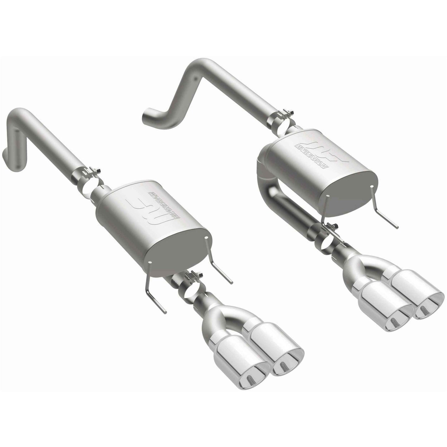 MagnaFlow Exhaust Products 05-08 Corvette 6.0/6.2L Axle Back Kit MAG15886