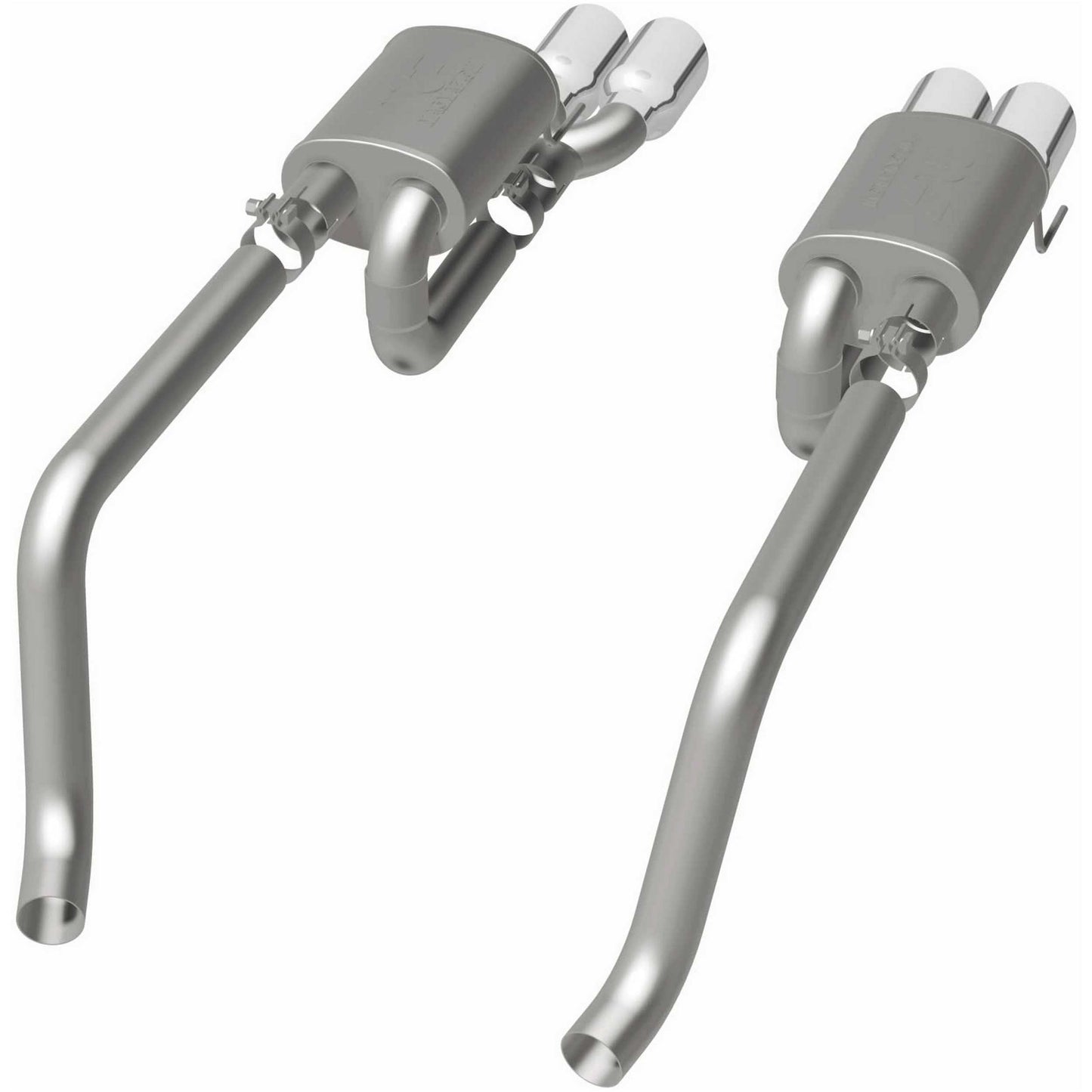 MagnaFlow Exhaust Products 05-08 Corvette 6.0/6.2L Axle Back Kit MAG15886