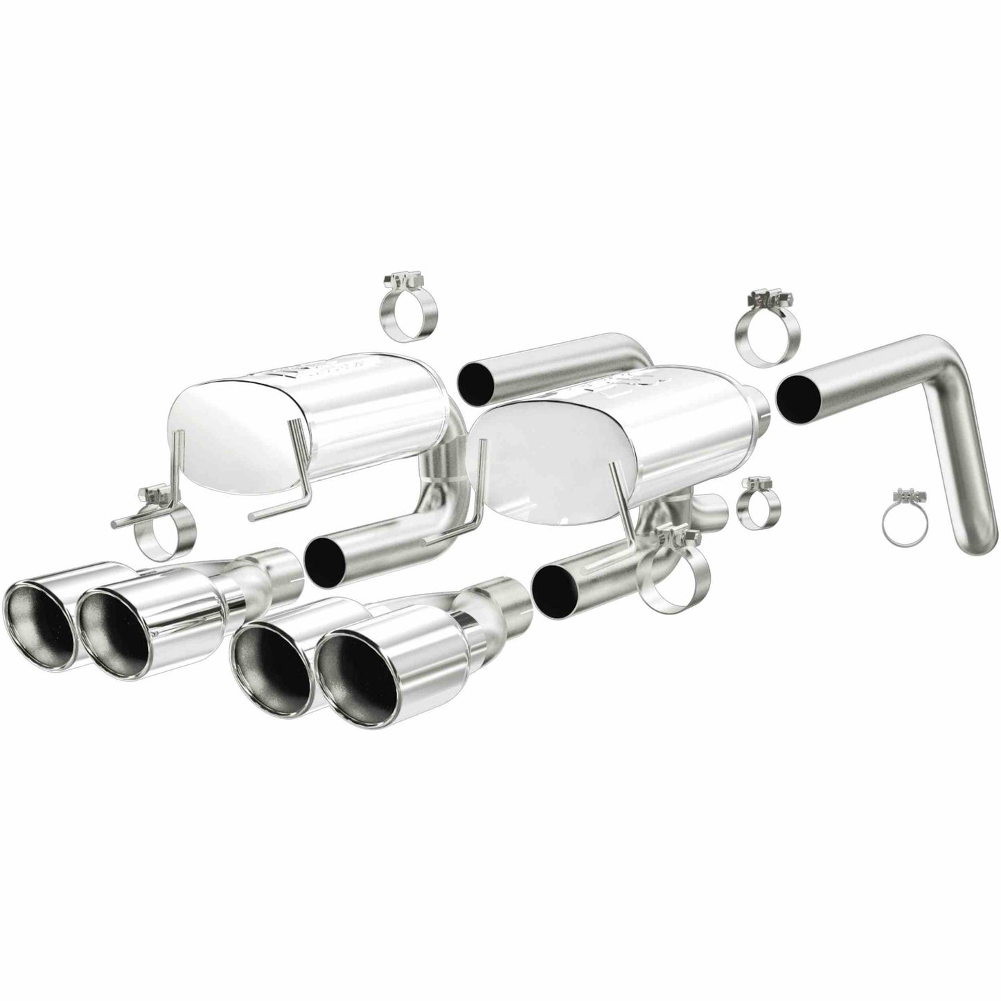 MagnaFlow Exhaust Products 05-08 Corvette 6.0/6.2L Axle Back Kit MAG15886