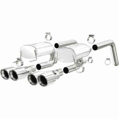 MagnaFlow Exhaust Products 05-08 Corvette 6.0/6.2L Axle Back Kit MAG15886