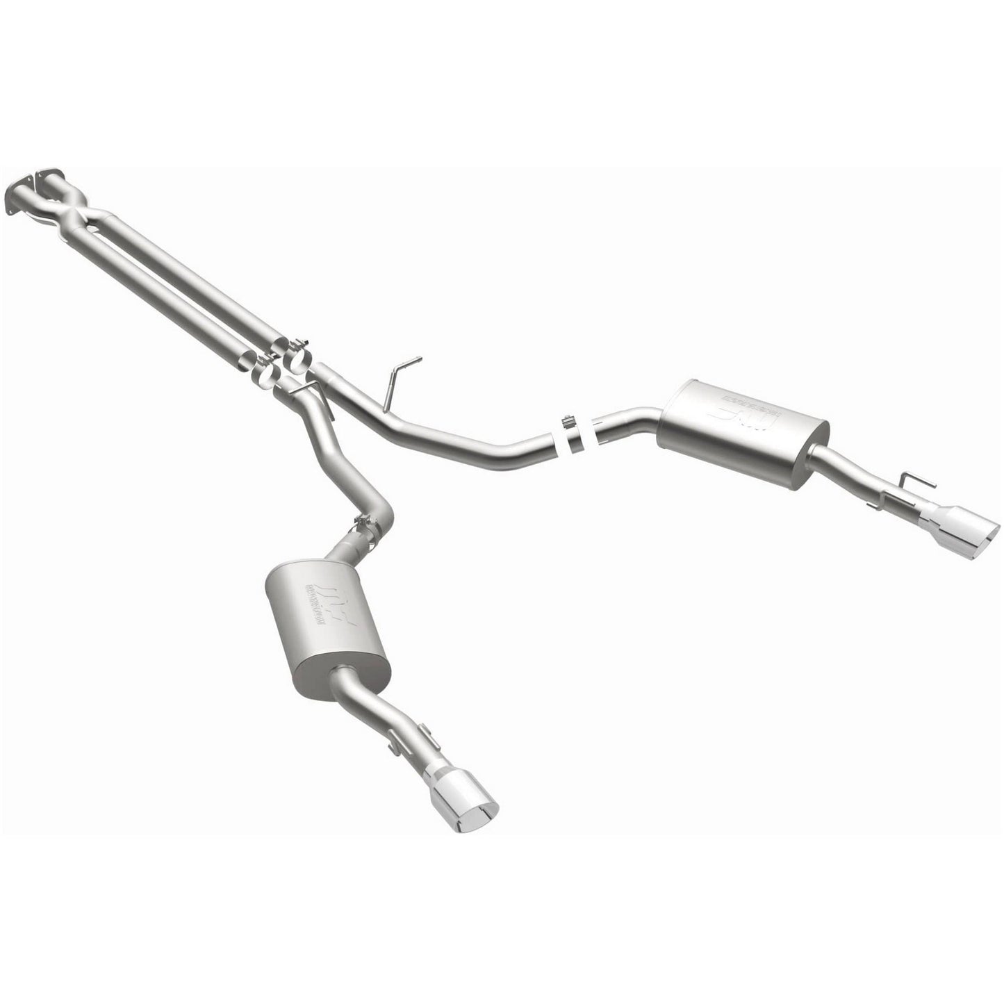 MagnaFlow Exhaust Products 05-06 Pontiac GTO 6.0L Cat Back Kit MAG15892