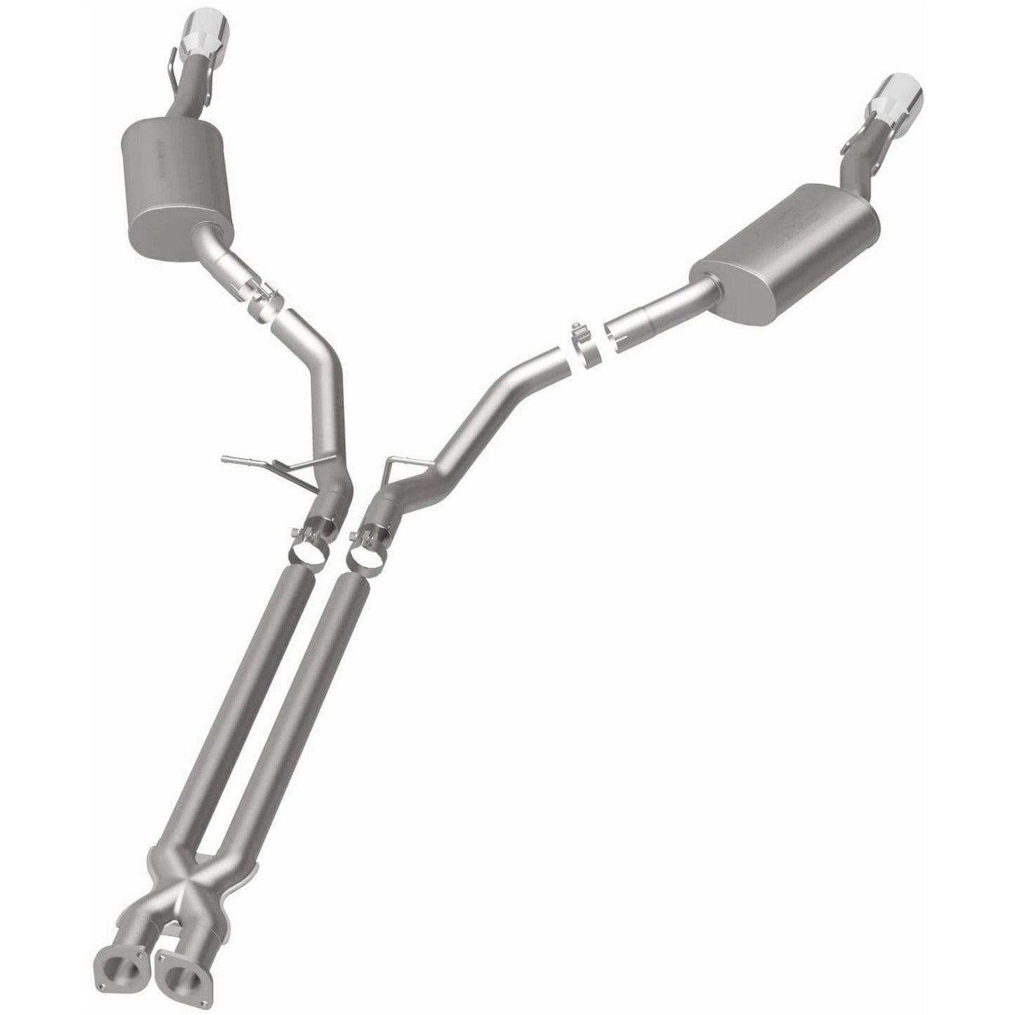 MagnaFlow Exhaust Products 05-06 Pontiac GTO 6.0L Cat Back Kit MAG15892