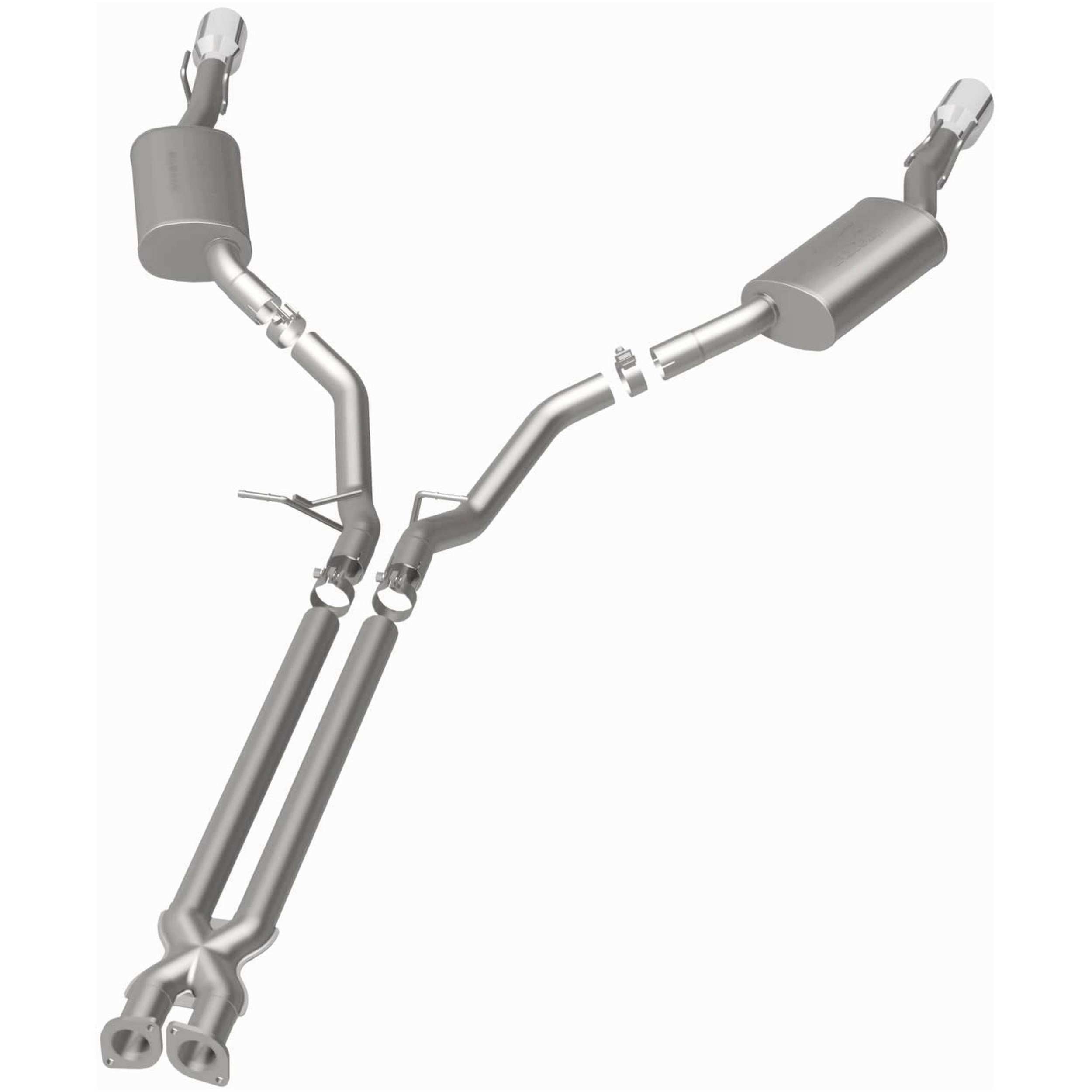 MagnaFlow Exhaust Products 05-06 Pontiac GTO 6.0L Cat Back Kit MAG15892