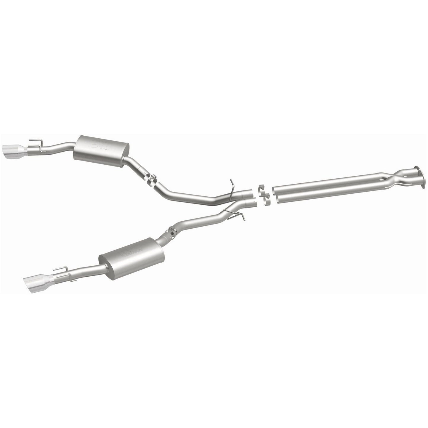MagnaFlow Exhaust Products 05-06 Pontiac GTO 6.0L Cat Back Kit MAG15892