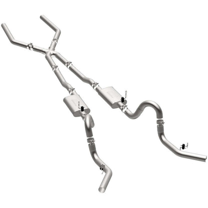 MagnaFlow Exhaust Products 68-72 GM A Body 3in Dual Exhaust System MAG15898