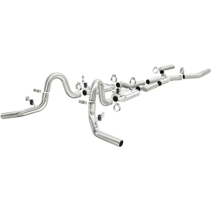 MagnaFlow Exhaust Products 68-72 GM A Body 3in Dual Exhaust System MAG15898