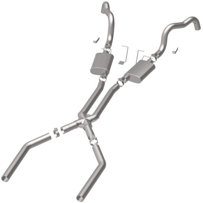 MagnaFlow Exhaust Products 67-74 GM F Body 3in Dual Exhaust System MAG15899