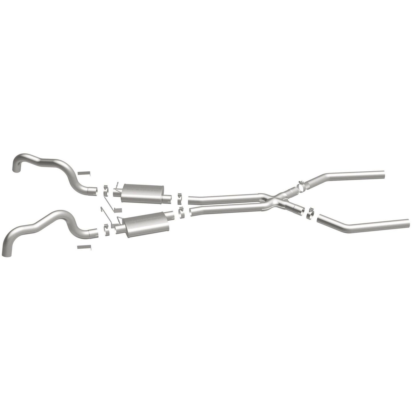 MagnaFlow Exhaust Products 67-74 GM F Body 3in Dual Exhaust System MAG15899
