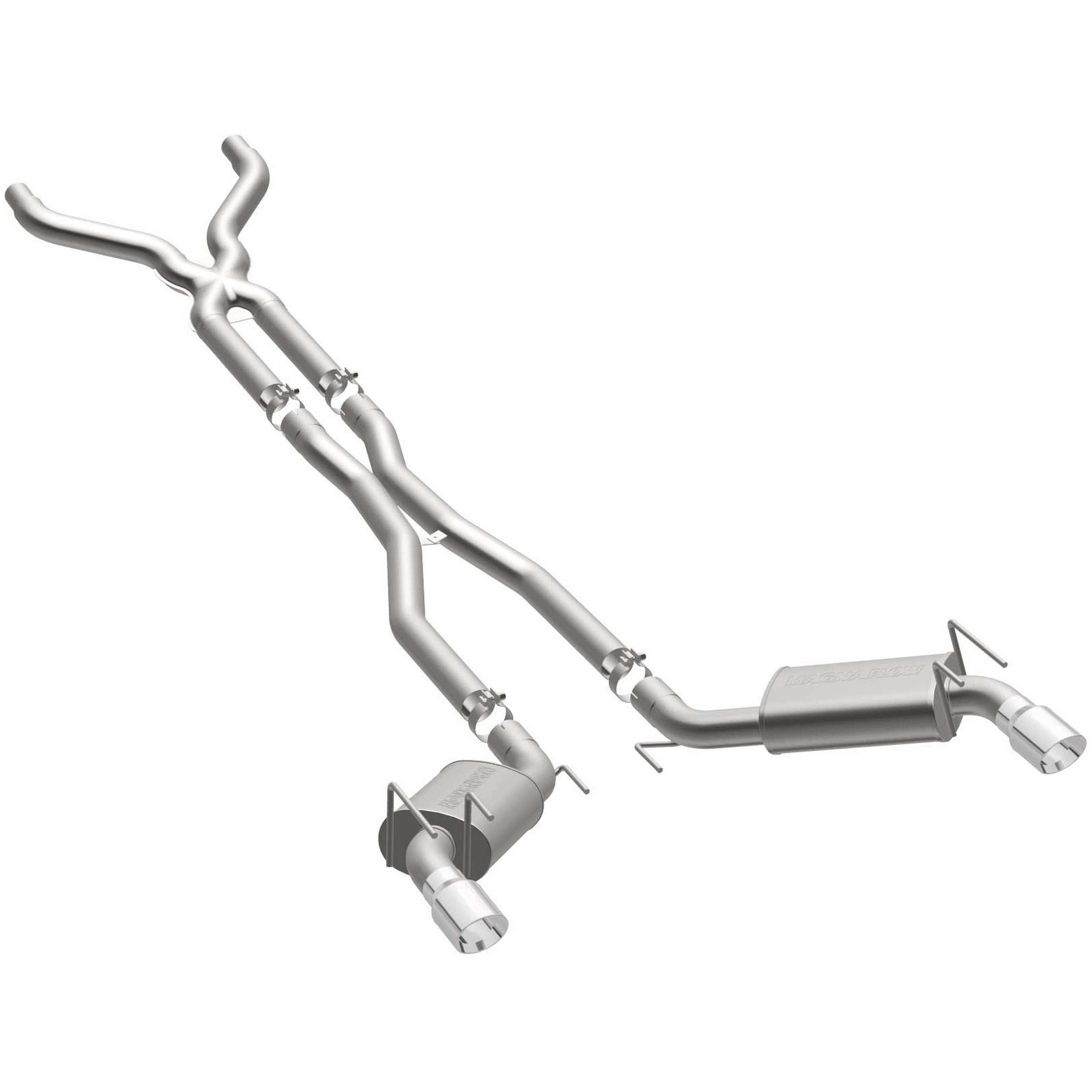 MagnaFlow Exhaust Products 10-12 Camaro 6.2L Cat Back Exhaust System MAG16483