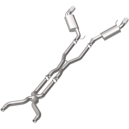 MagnaFlow Exhaust Products 10-12 Camaro 6.2L Cat Back Exhaust System MAG16483