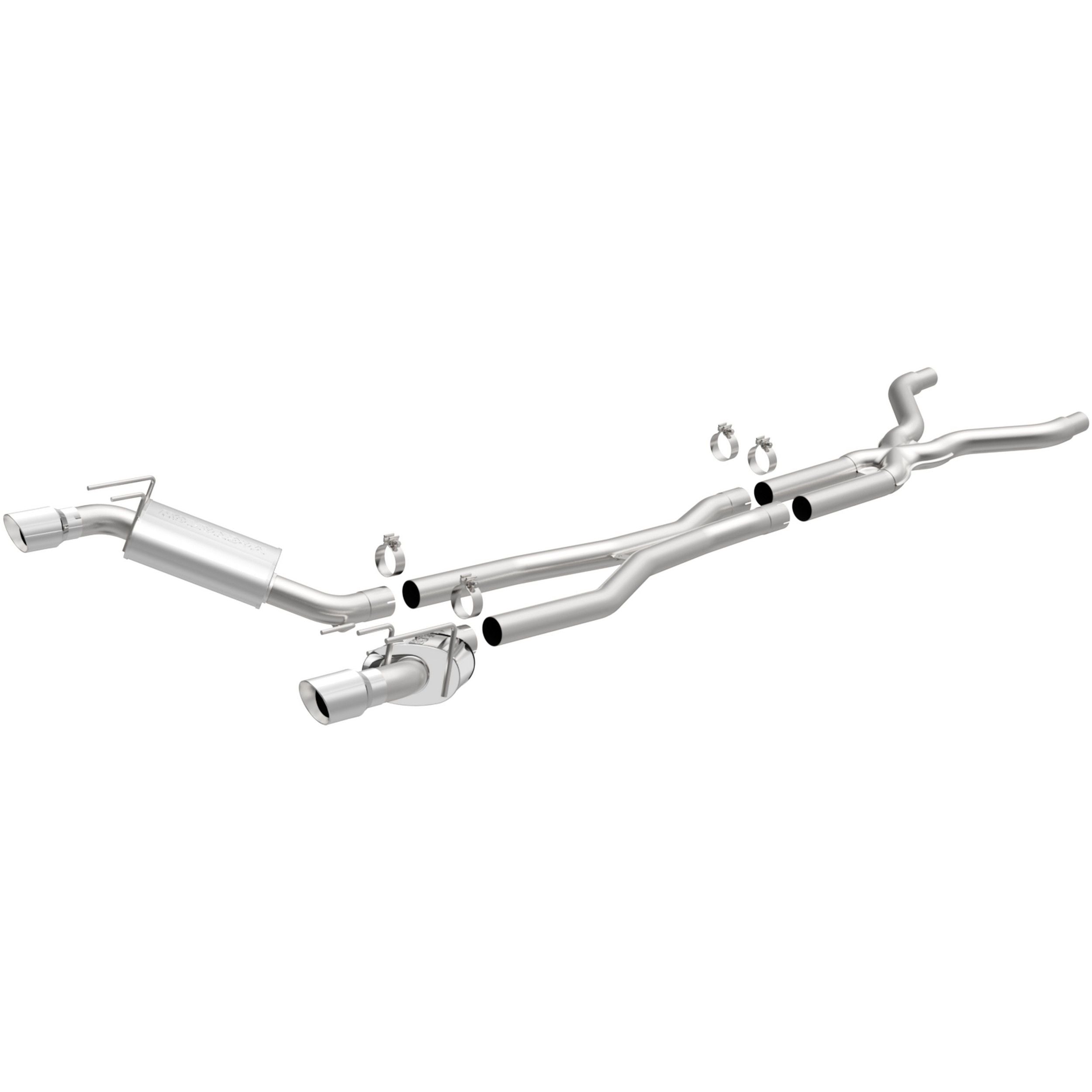 MagnaFlow Exhaust Products 10-12 Camaro 6.2L Cat Back Exhaust System MAG16483
