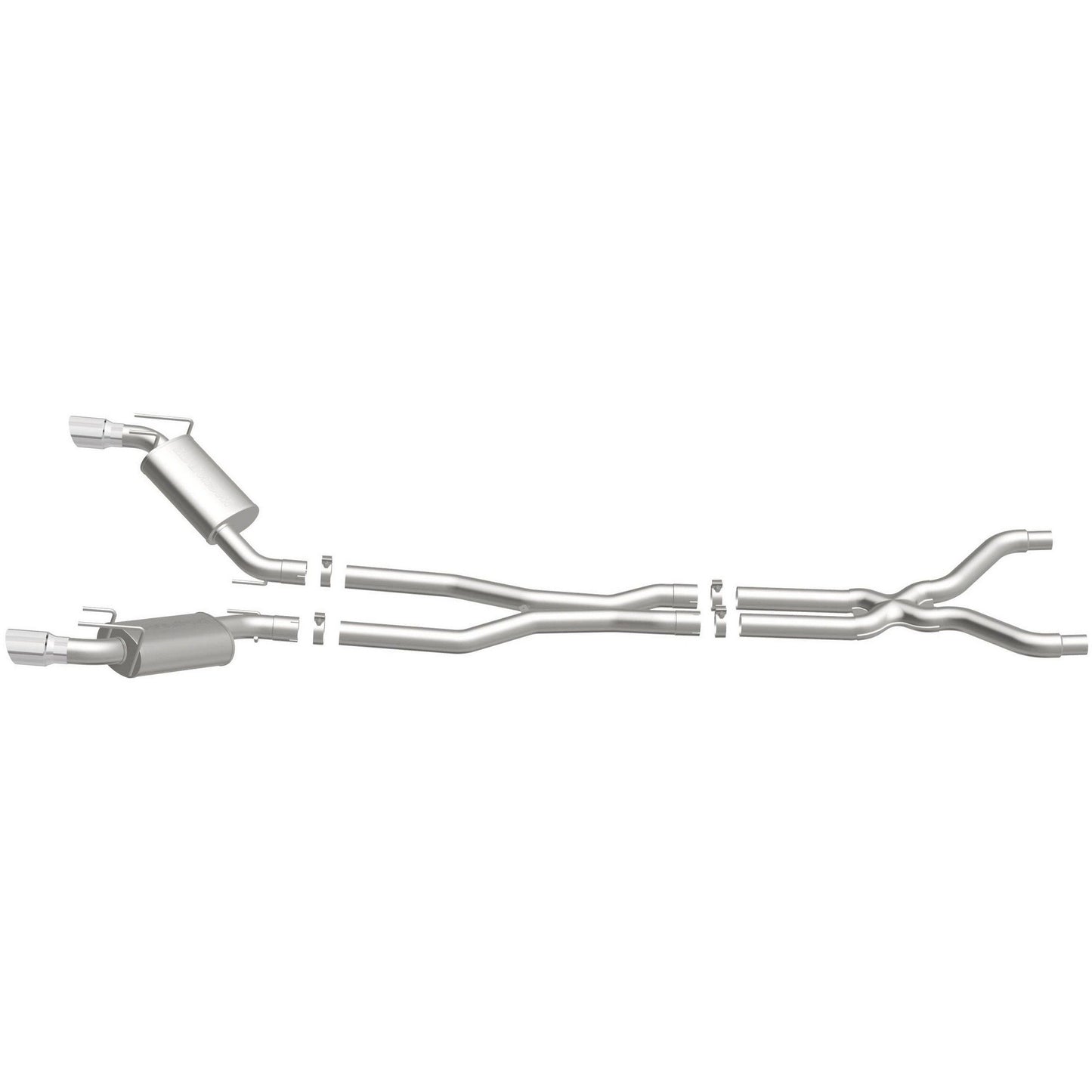 MagnaFlow Exhaust Products 10-12 Camaro 6.2L Cat Back Exhaust System MAG16483