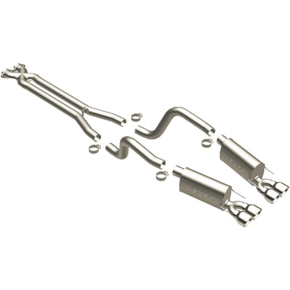 MagnaFlow Exhaust Products 06-13 Corvette 7.0L Cat Back Exhaust Kit MAG16495