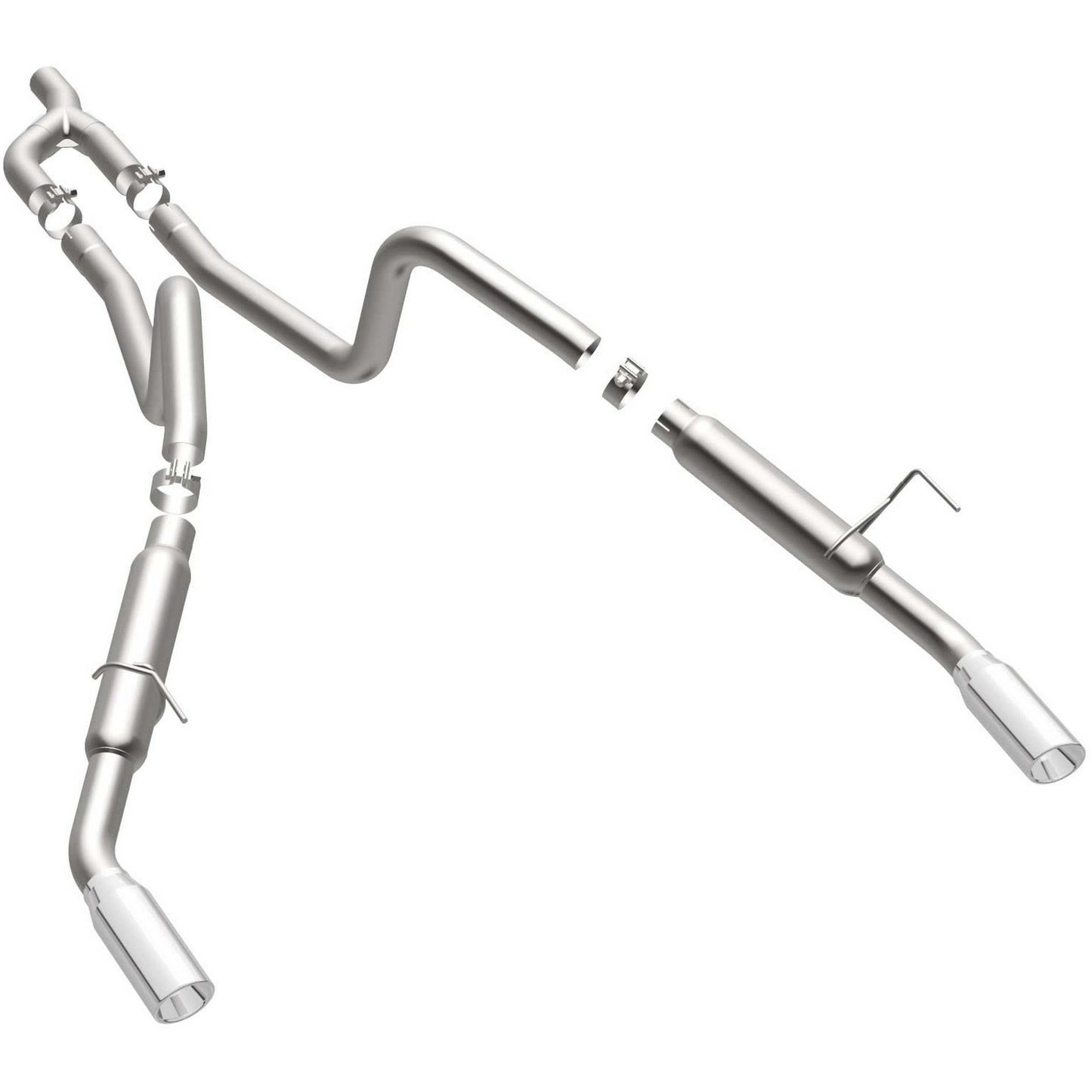 MagnaFlow Exhaust Products 05-09 Mustang 4.0L V6 Cat Back Kit MAG16605