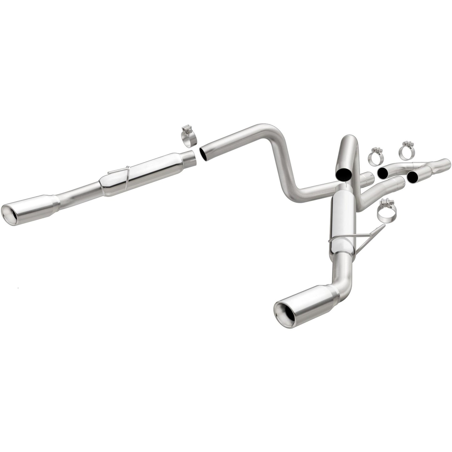 MagnaFlow Exhaust Products 05-09 Mustang 4.0L V6 Cat Back Kit MAG16605