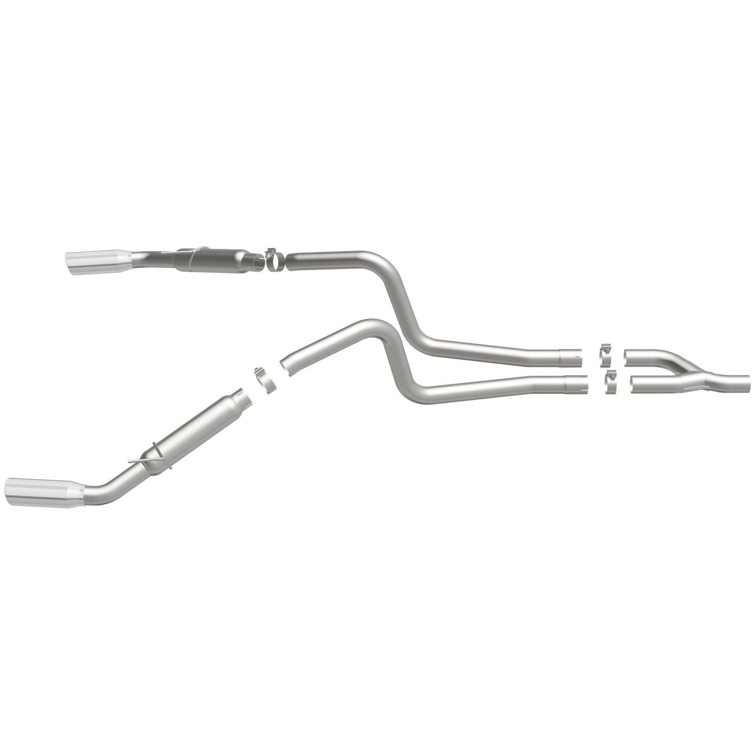 MagnaFlow Exhaust Products 05-09 Mustang 4.0L V6 Cat Back Kit MAG16605