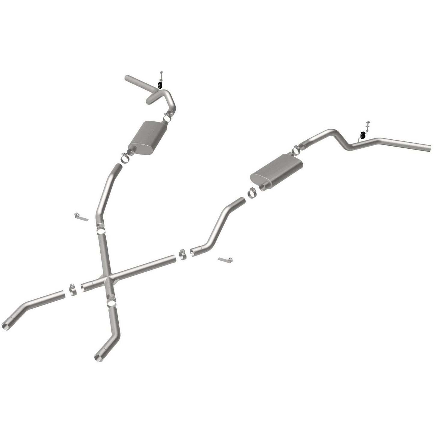 MagnaFlow Exhaust Products 67-72 GM C10 P/U Cross MAG16643