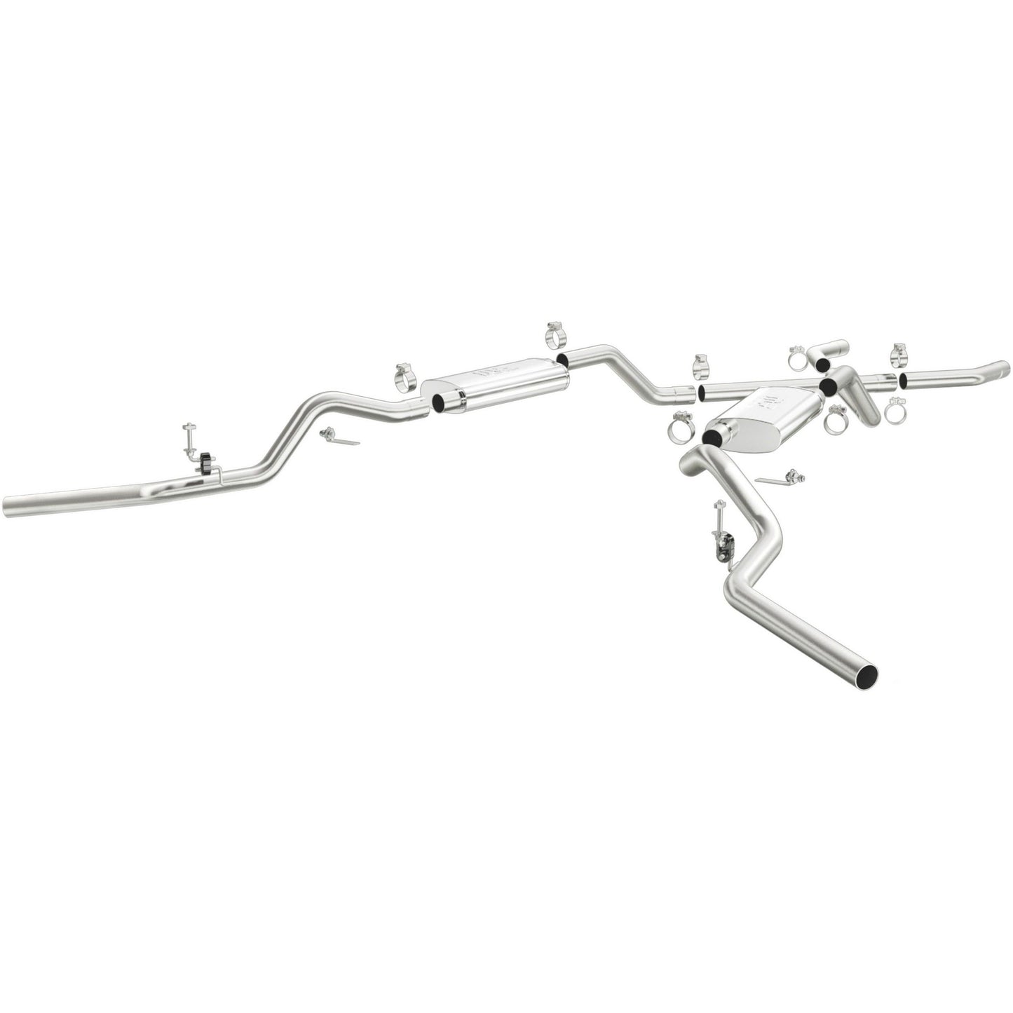 MagnaFlow Exhaust Products 67-72 GM C10 P/U Cross MAG16643