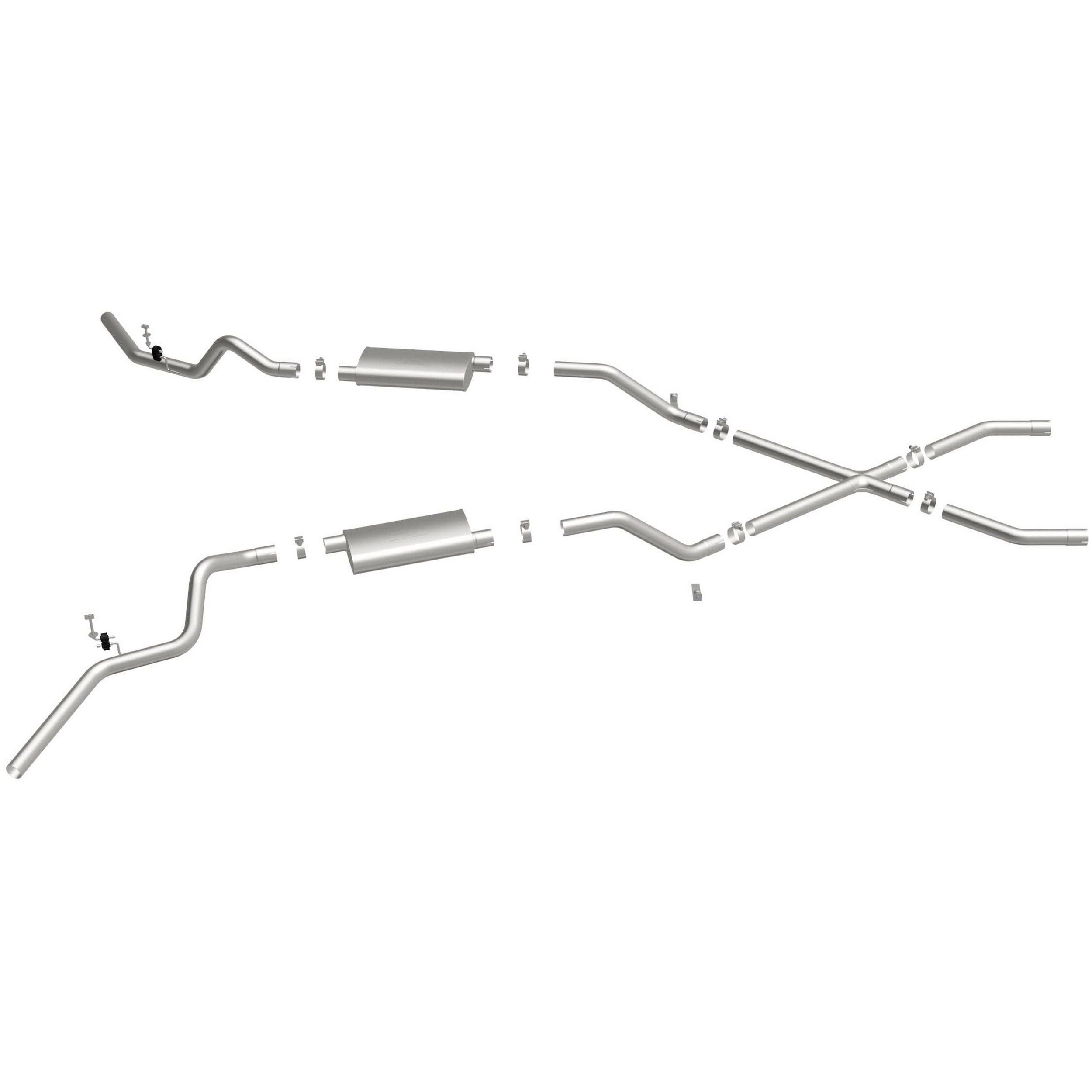 MagnaFlow Exhaust Products 67-72 GM C10 P/U Cross MAG16643