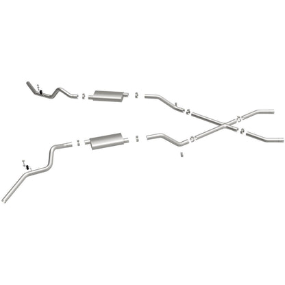MagnaFlow Exhaust Products 67-72 GM C10 P/U Cross MAG16643