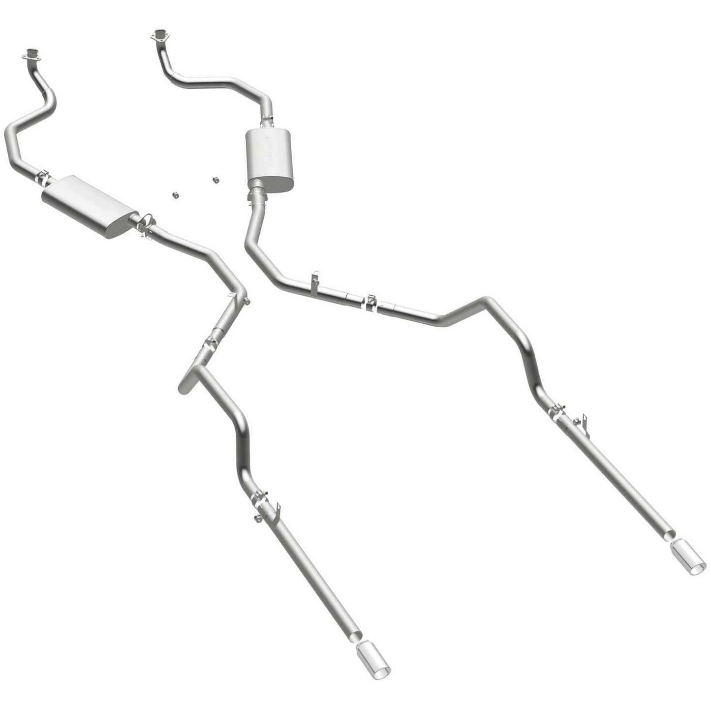 MagnaFlow Exhaust Products 61-64 Chevy Impala Crossmember Back Exhaust MAG16724