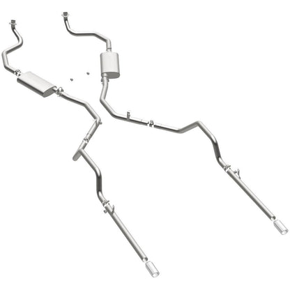 MagnaFlow Exhaust Products 61-64 Chevy Impala Crossmember Back Exhaust MAG16724