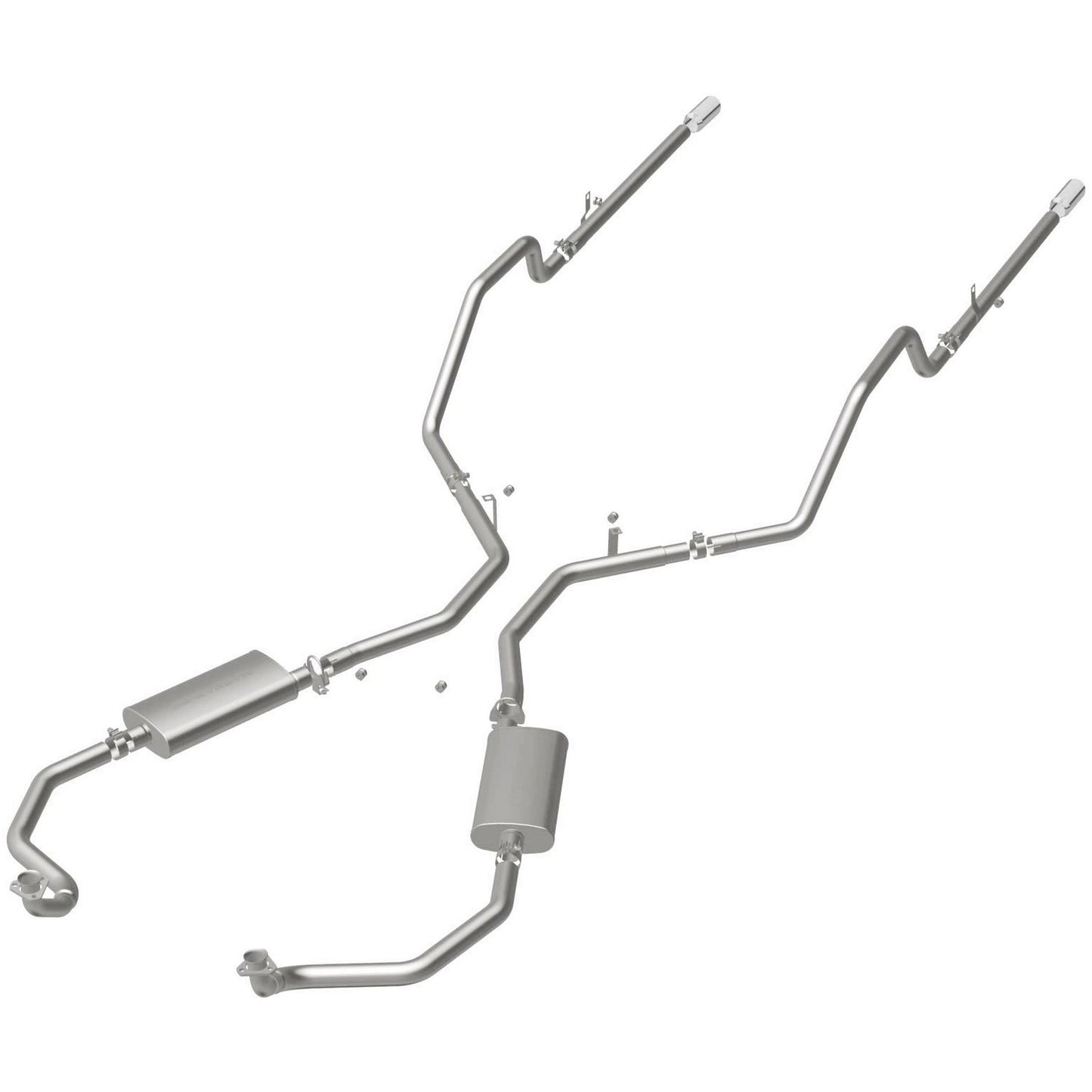 MagnaFlow Exhaust Products 61-64 Chevy Impala Crossmember Back Exhaust MAG16724