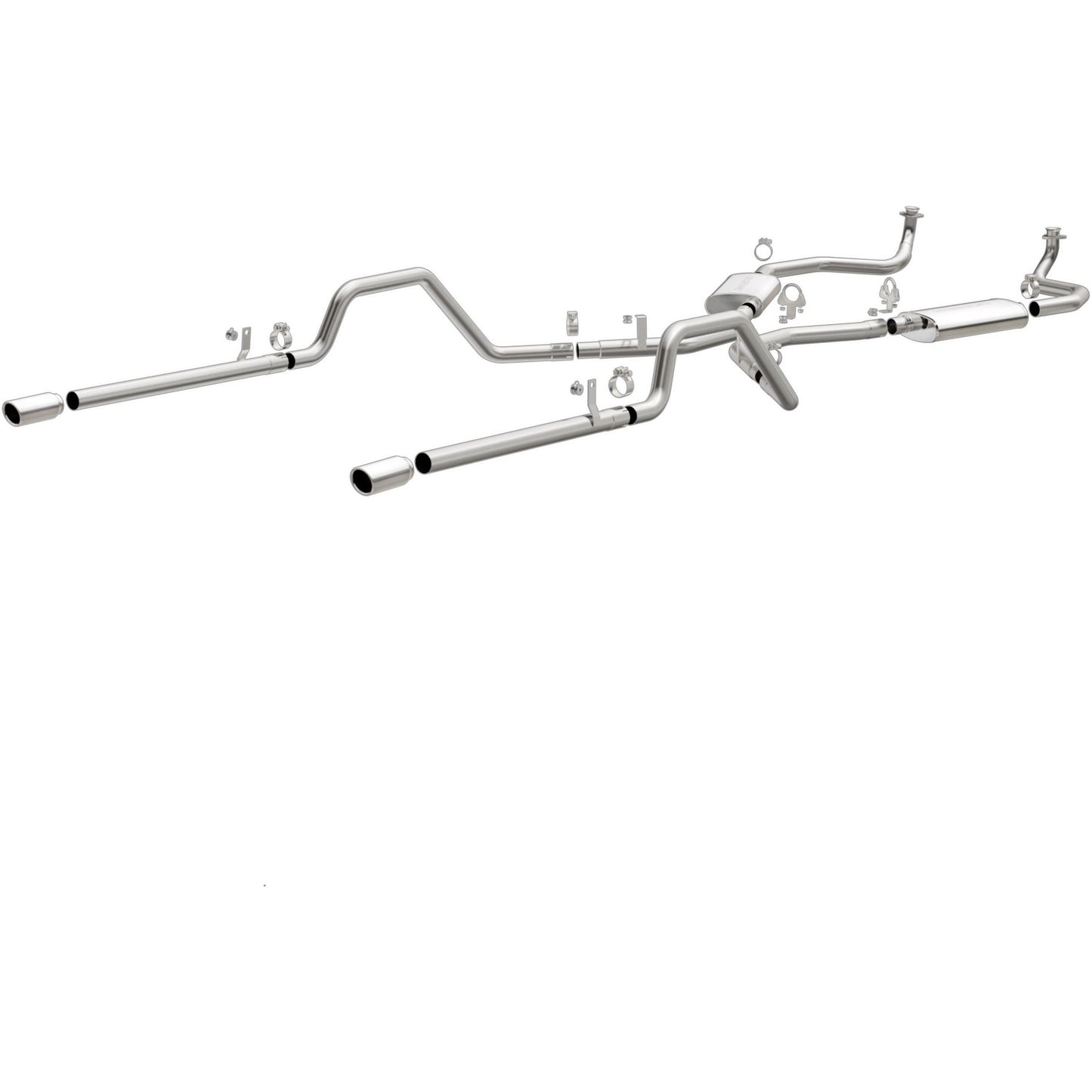 MagnaFlow Exhaust Products 61-64 Chevy Impala Crossmember Back Exhaust MAG16724