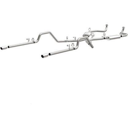 MagnaFlow Exhaust Products 61-64 Chevy Impala Crossmember Back Exhaust MAG16724