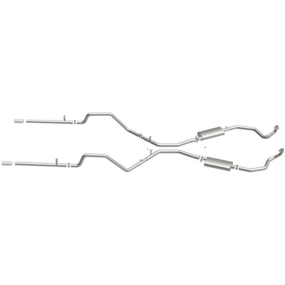 MagnaFlow Exhaust Products 61-64 Chevy Impala Crossmember Back Exhaust MAG16724