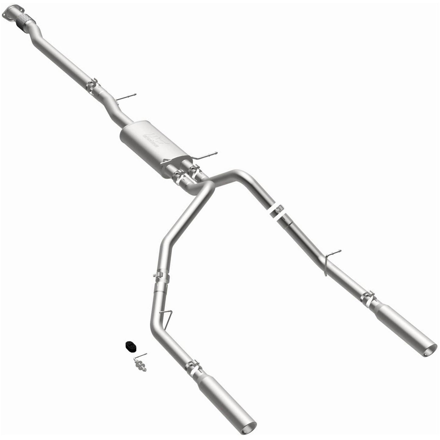 MagnaFlow Exhaust Products 07-  GM 1500 P/U V8 Gas Cat Back Kit MAG16741