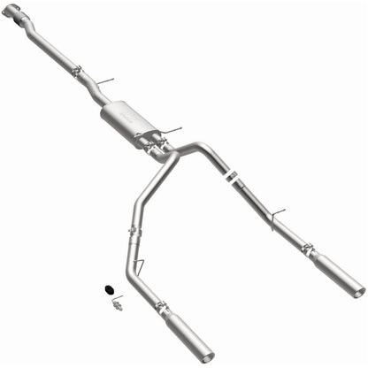 MagnaFlow Exhaust Products 07-  GM 1500 P/U V8 Gas Cat Back Kit MAG16741